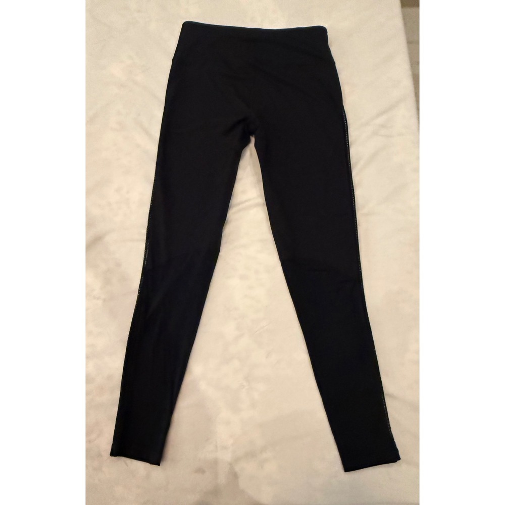 Victorias Secret Sport Knockout Mesh Trim High Rise Leggings Womens Small - Picture 7 of 8
